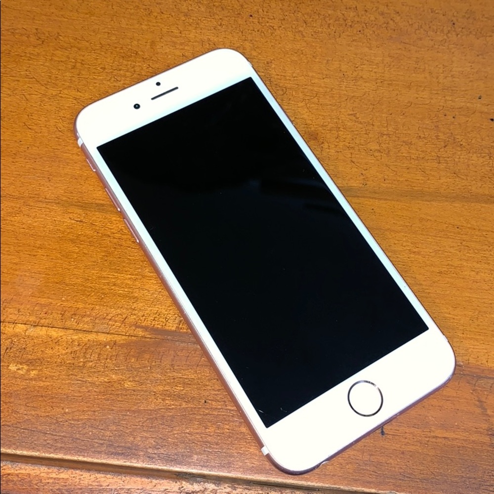 IPHONE 6S ROSE GOLD 16G-EXCELLENT CONDITION!!!!!!!